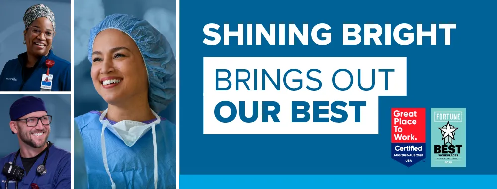 AdventHealth honored with Great Place to Work and Fortune awards